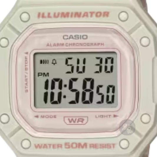 casio W-218HC-4A2VDF zoom