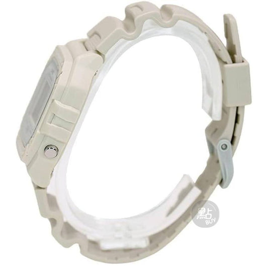     casio W-218HC-8AVDF side