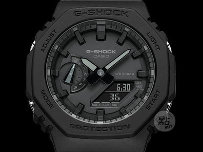 GA-2100-1A1ER front extreme close up