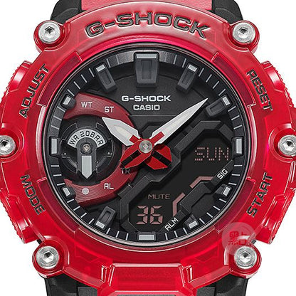 GA-2200SKL-4AER extreme close up front view