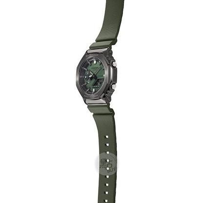 GM-2100B-3AER side view strap