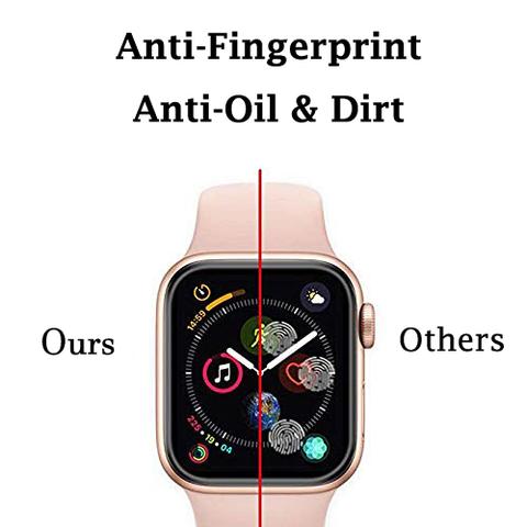 Apple Watch Power Bank portable charger and Apple Watch Series 4 and Series 5 3D Tempered Glass Screen Protector Wireless Charging Travel Charger 辣數碼 dimbuyshop Apple watch series 4 screen protector anti scratch anti-fingerprint tempered glass screen protector film tree listing feature anti oil