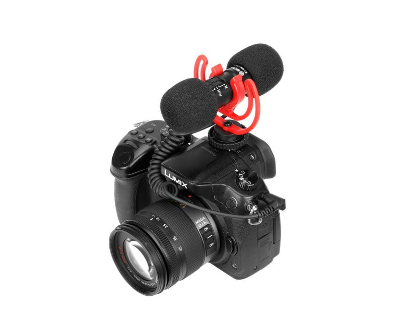 點Buy 博雅 BOYA BY-MM1 PRO 雙向麥克風 電話話筒 相機收音 拍攝收音 Dual-Capsule Condenser Microphone with anti-shock mount applications interviews 訪談收音 相機拍攝