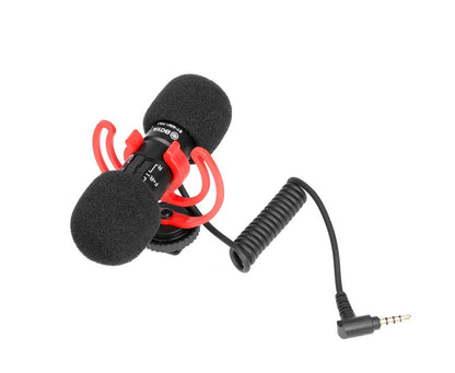 點Buy 博雅 BOYA BY-MM1 PRO 雙向麥克風 電話話筒 相機收音 拍攝收音 Dual-Capsule Condenser Microphone with anti-shock mount applications interviews 訪談收音 雙向麥克風 