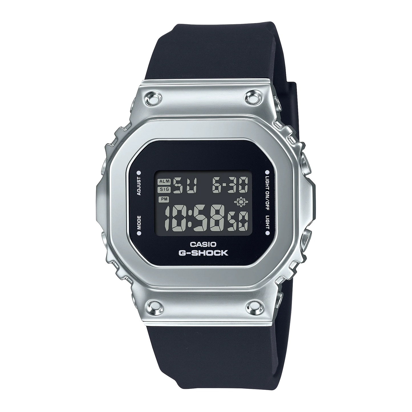 CASIO G-SHOCK for Women Digital Grey Dial Women's Watch #GM-S5600-1ER