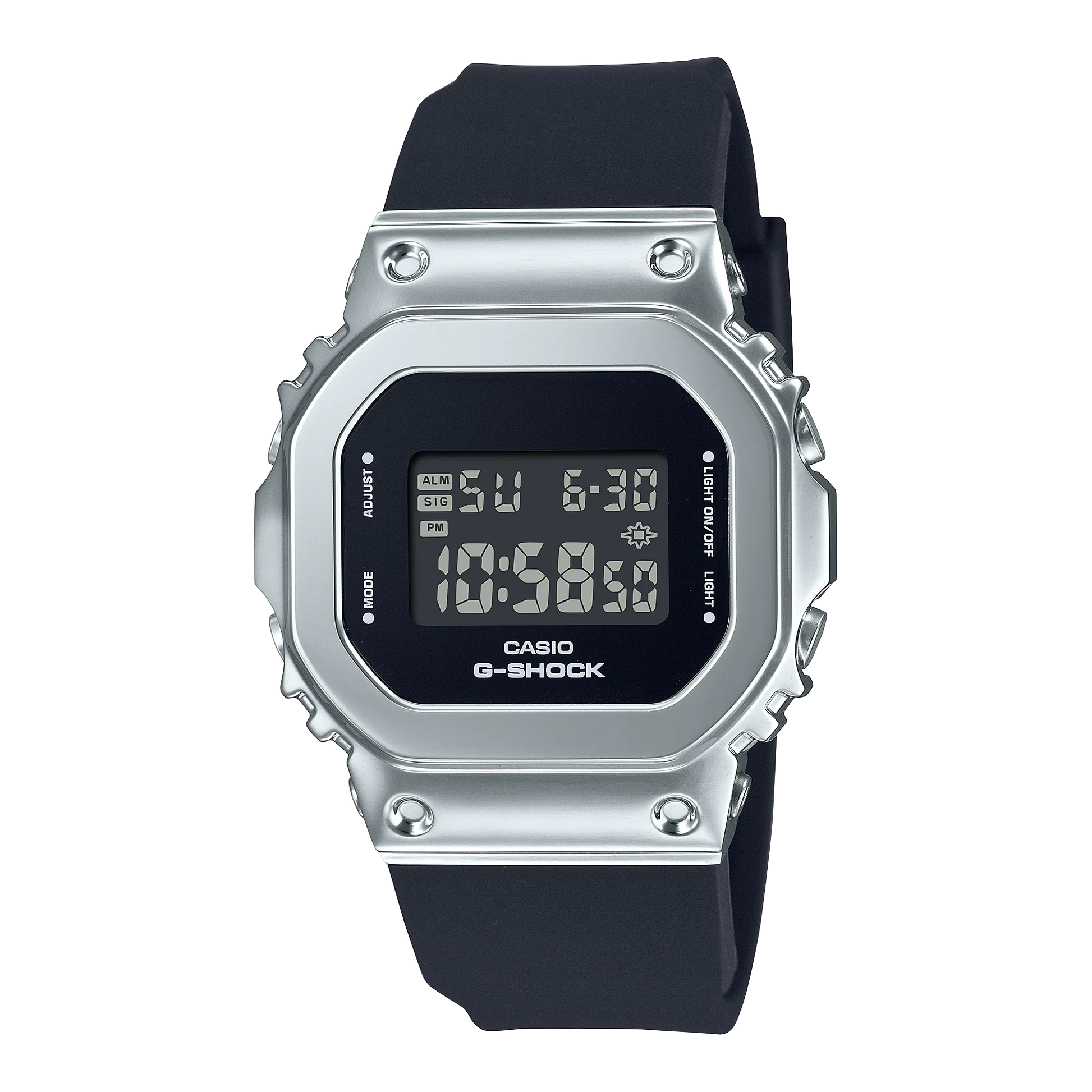 CASIO G-SHOCK for Women Digital Grey Dial Women's Watch #GM-S5600-1ER