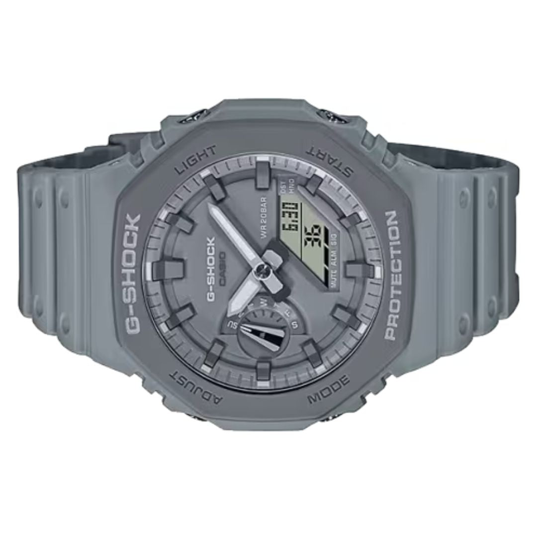 Casio GA-2100 Series 雙顯手錶 GA-2110ET-8ADR