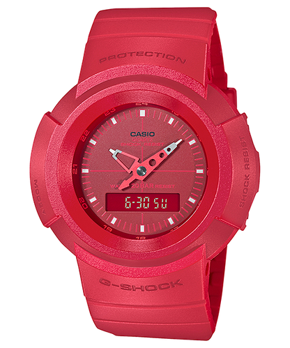 CASIO G-Shock Resin Band 200-meter water resistance #AW-500BB-4EDR