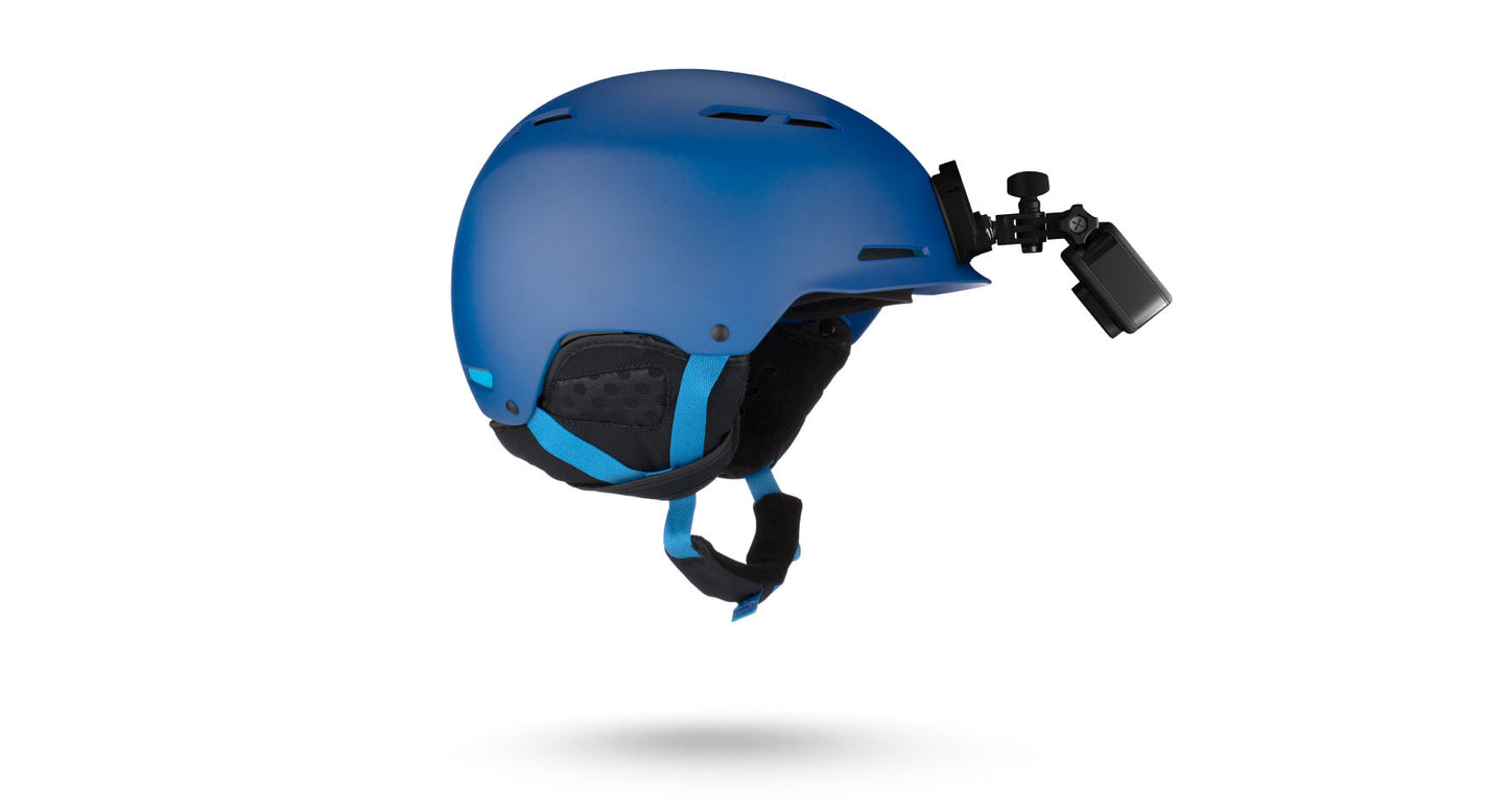 GoPro 滑冰頭盔正面支架 + 側面攝像機支架 AHFSM-001