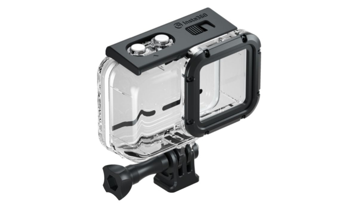 Insta360 ONE R 3款潛水殼 防水拍攝 Dive Case (1英吋感光元件 / 4K廣角鏡頭 / 360 全景鏡頭)