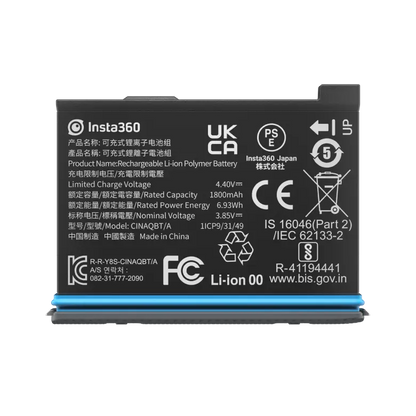 Insta360 X3 Battery Back