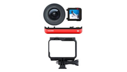Insta360 ONE R 防震防水定向深度追蹤運動相機 Depth Tracking Action Camera (1英吋感光元件 / 雙鏡頭 / 360 全景鏡頭)