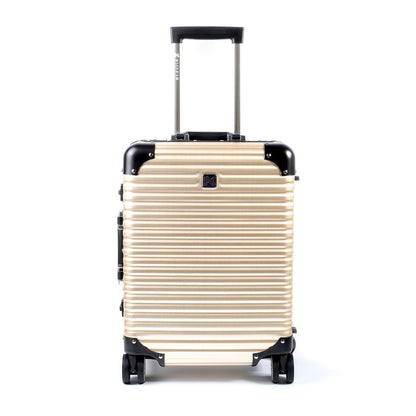 Lanzzo Norman (Obsidian) 62404.24 Lanzzo 諾曼系列金色24吋旅行行李箱 62402.24