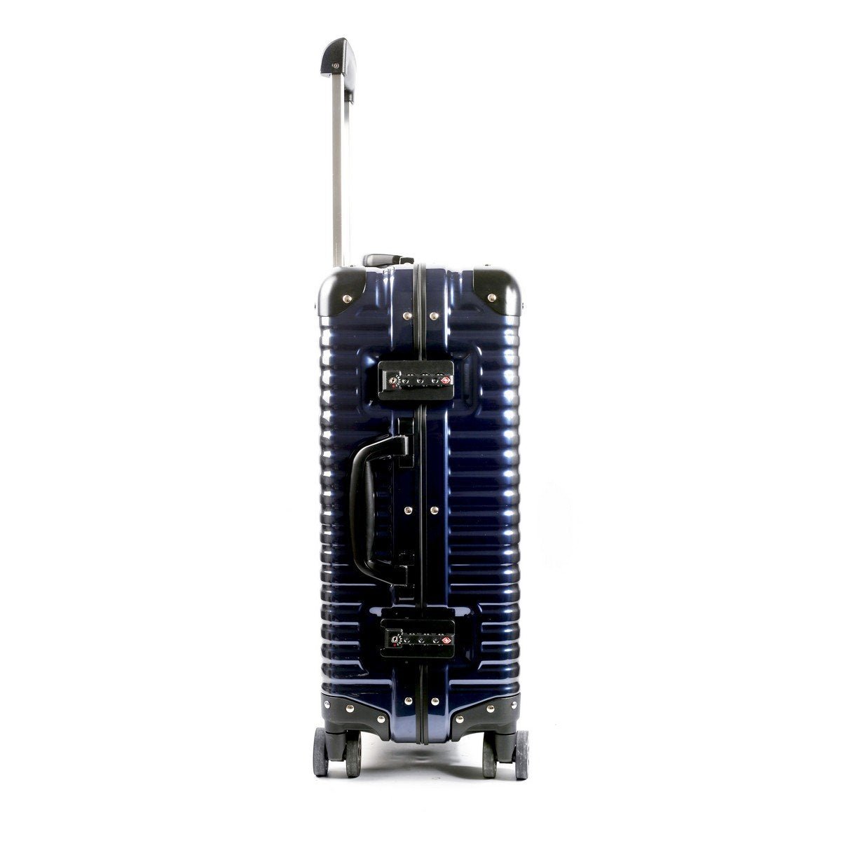 Lanzzo Norman Light (Mazarine Blue) 42112.21 Lanzzo 諾曼輕型系列瑪莎藍21吋旅行行李箱 42112.21