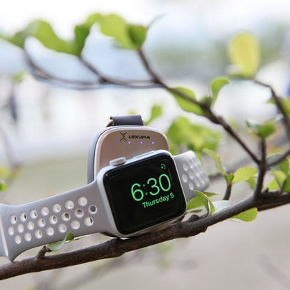 Lexuma XTAG Apple Watch Portable Charger Wireless Charging Travel Charger 辣數碼 dimbuyshop Apple watch series 4 screen protector anti scratch anti-fingerprint tempered glass screen protector film tree