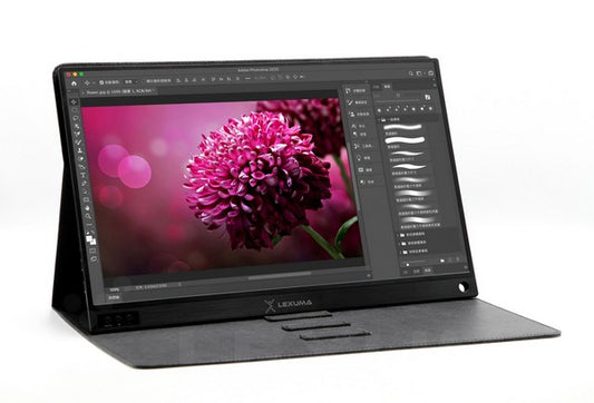 Lexuma XScreen - Portable Monitor 15.6 Touch 1920x1080 XScreen IPS Ultra Slim Type-C HDMI 1080P Full HD USB Powered Lexuma XScreen - 15.6寸IPS超薄便攜觸控螢幕 listing