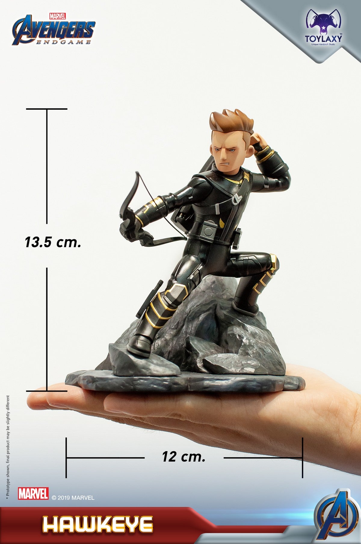 漫威復仇者聯盟：鷹眼正版模型手辦人偶玩具 Marvel's Avengers: Endgame Premium PVC Hawkeye official figure toy size