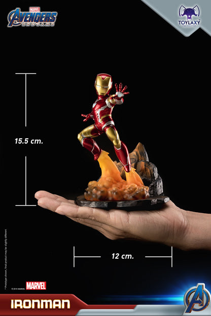漫威復仇者聯盟：鐵甲奇俠正版模型手辦人偶玩具 Marvel's Avengers: Endgame Premium PVC Iron Man Official figure toy size
