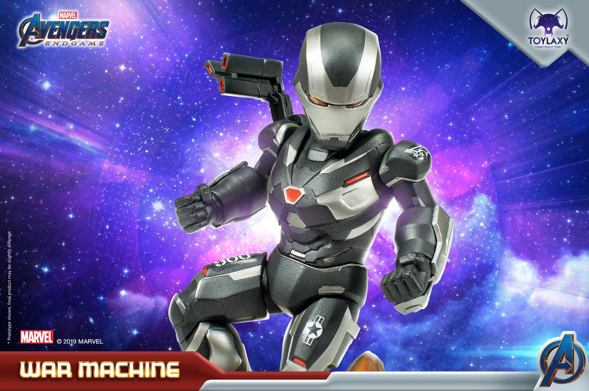 漫威復仇者聯盟：戰爭機器正版模型手辦人偶玩具 Marvel's Avengers: Endgame Premium PVC War Machine official figure toy wave 2 round