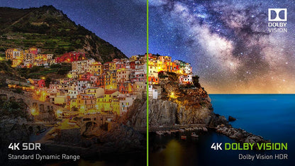 NVIDIA SHIELD Android TV 4K HDR Streaming Media Player; High Performance, Dolby Vision, Google Assistant Built-In, Works with Alexa 4K