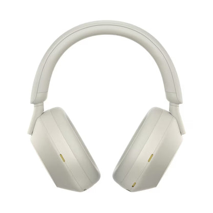 SONY WH-1000XM5 front silver