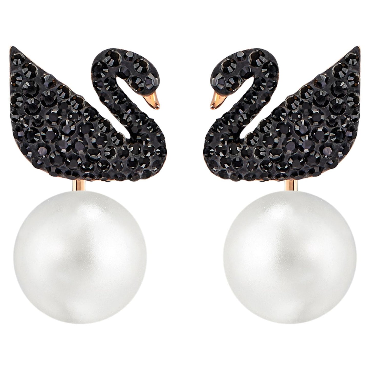 SWAROVSKI Swarovski Iconic Swan Pierced Earring Jackets #5193949