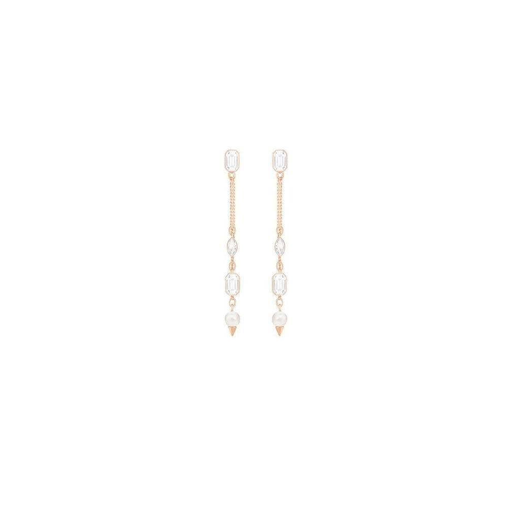 SWAROVSKI Earrings Jacket long Gangster #5265341