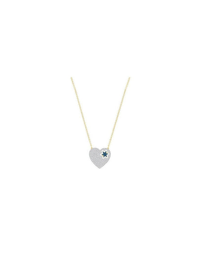 SWAROVSKI Great Blue Star Necklace #5273328