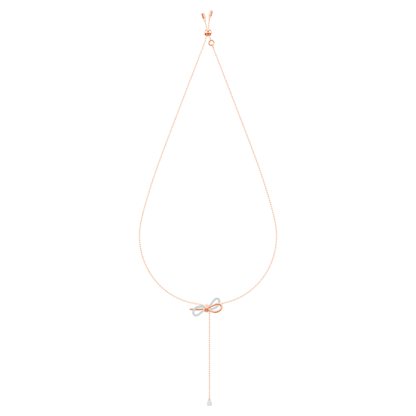 SWAROVSKI Lifelong Bow Y necklace #5447082