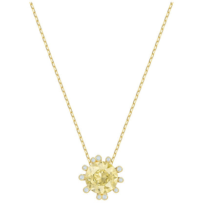 SWAROVSKI Olive Gold Pendant #5460988