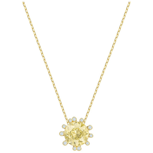 SWAROVSKI Olive Gold Pendant #5460988