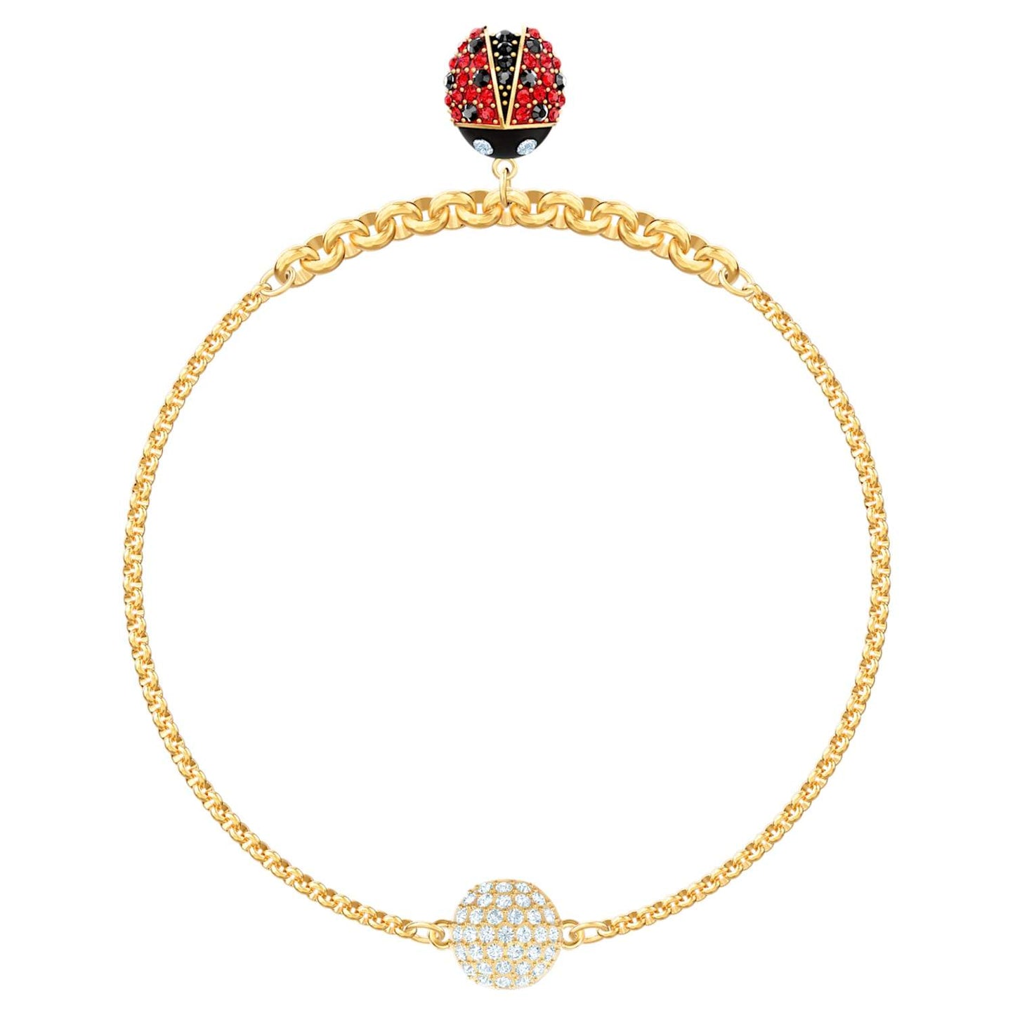 SWAROVSKI - Remix Collection Ladybug Strand Multi-colored #5466832