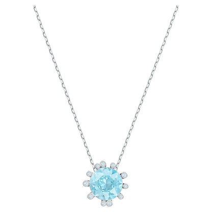 SWAROVSKI Olive Aqua Pendant #5479930