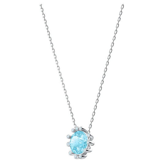 SWAROVSKI Olive Aqua Pendant #5479930