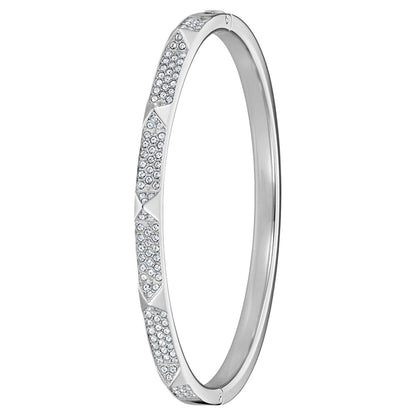 SWAROVSKI Tactic bangle - White #5511390