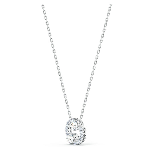 SWAROVSKI Zodiac II Cancer Pendant - White #5561422