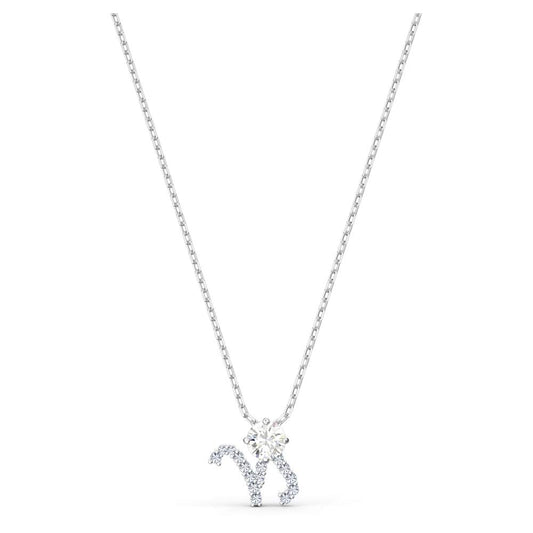 SWAROVSKI Zodiac II Capricorn Pendant - White #5563892