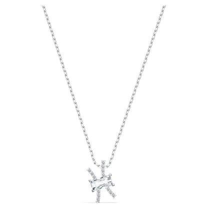 SWAROVSKI Zodiac II Pisces Pendant - White #5563896