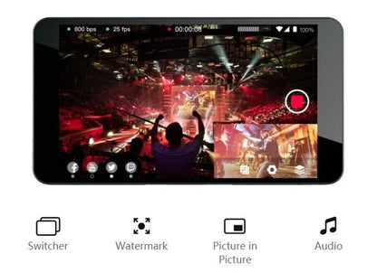 YoloLiv YoloBox Portable Live Stream Studio - Streams to YouTube, Facebook, Twitch