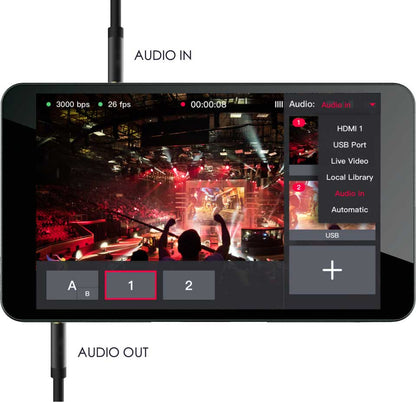 YoloLiv YoloBox Portable Live Stream Studio - Streams to YouTube, Facebook, Twitch