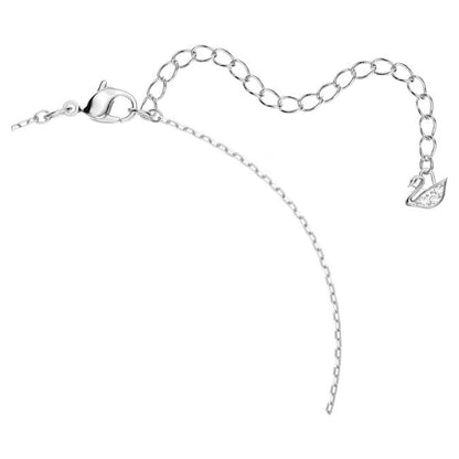 SWAROVSKI Dancing Swan necklace close up details
