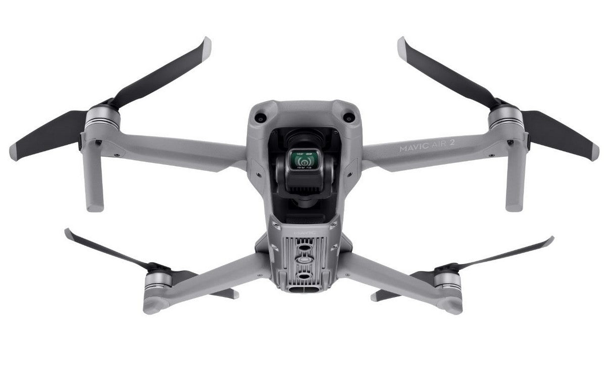 DJI Mavic Air 2 Fly More Combo - Drone Quadcopter UAV with 48MP Camera 4K Video 8K Hyperlapse 1/2" CMOS Sensor 3-Axis Gimbal 34min Flight Time ActiveTrack 3.0 Ocusync 2.0, Gray-dji-mavic-air-2-fly-more-combo-drone-bottom
