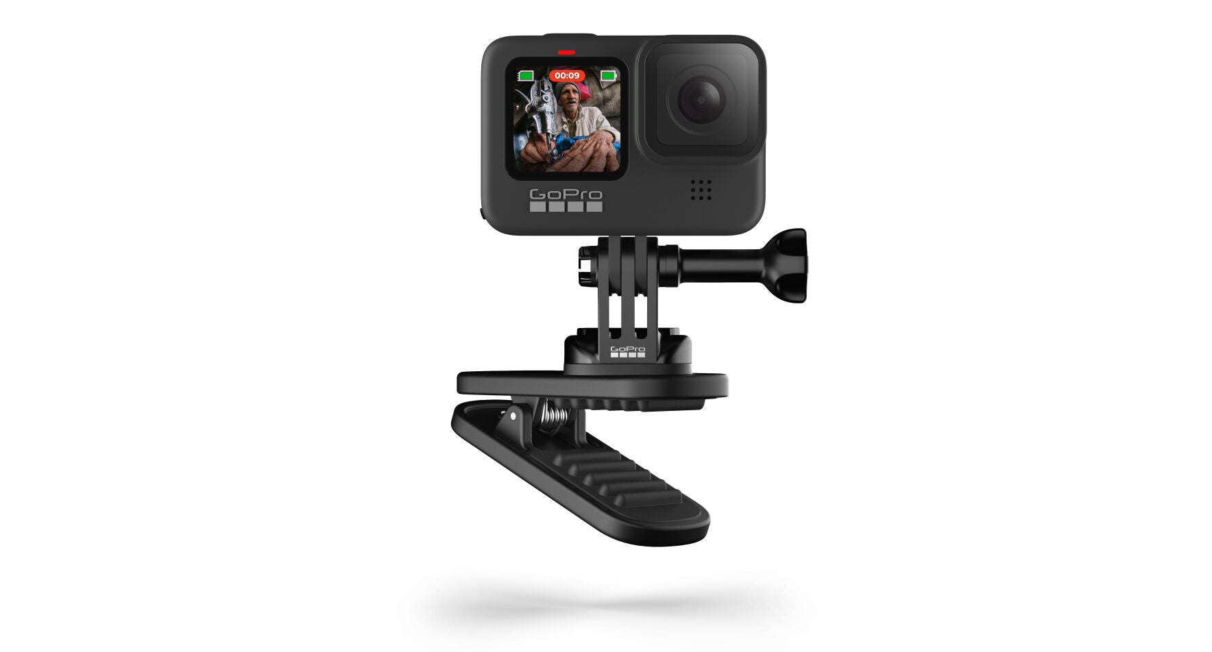 GoPro 磁性旋轉夾 ATCLP-001 GoPro 相機配件 | 相機旋轉夾 | 磁性旋轉夾 | 相機固定夾、
