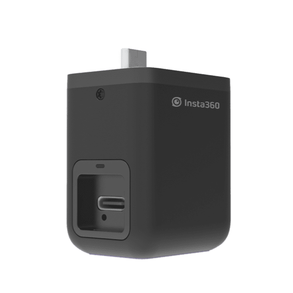 insta360 ONE R Vertical Battery Base 豎拍電池-side-port