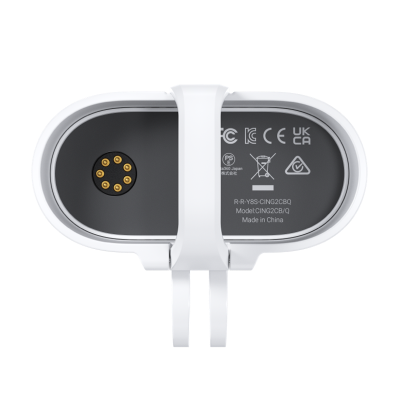 insta360 go 2 USB Power Mount USB 充電轉接框 without camera