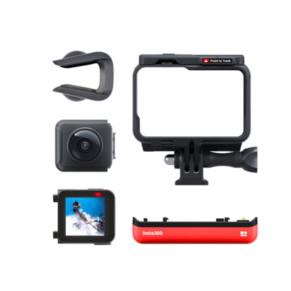 Insta360 ONE R 防震防水定向深度追蹤運動相機 Depth Tracking Action Camera (1英吋感光元件 / 雙鏡頭 / 360 全景鏡頭)
